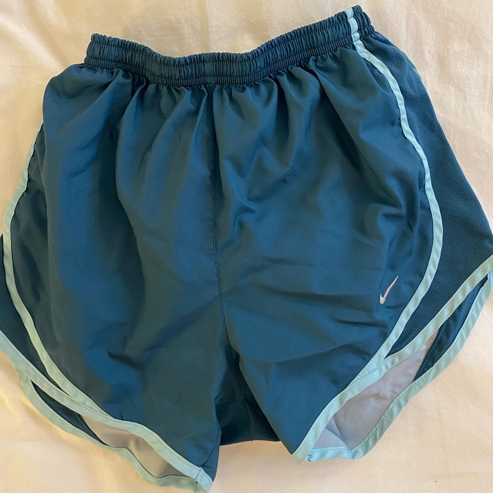 Nike Run Shorts Teal